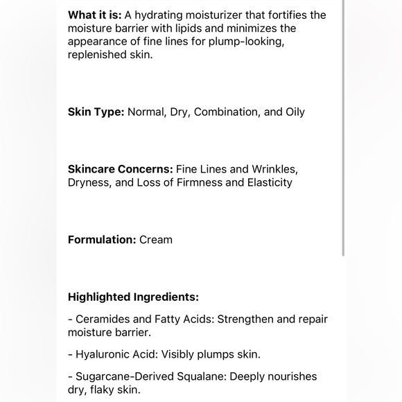 NEW MINI SIZE BIOSSANCE OMEGA 3 REPAIR CREAM 15ml - Picture 7 of 9